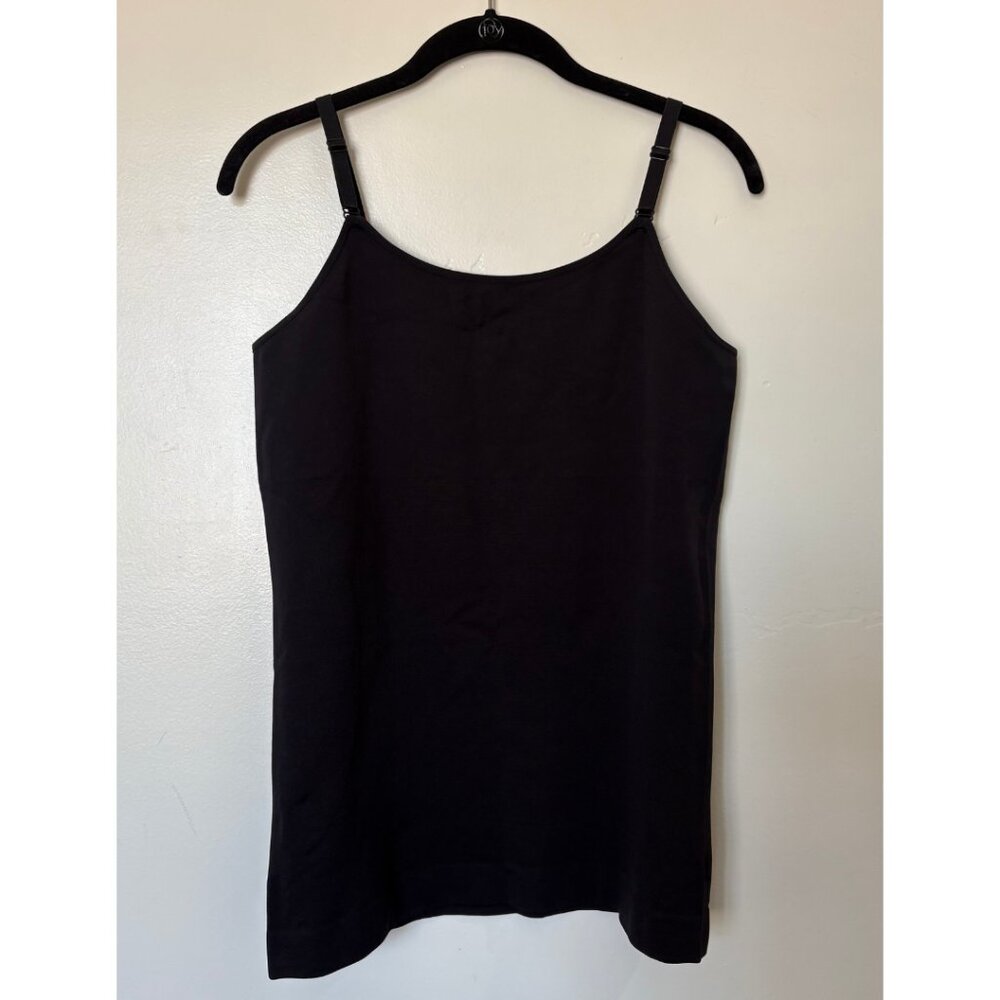 Shapermint | Black Essentials All Day Every Day Scoop Neck Cami | XL - Picture 13 of 13